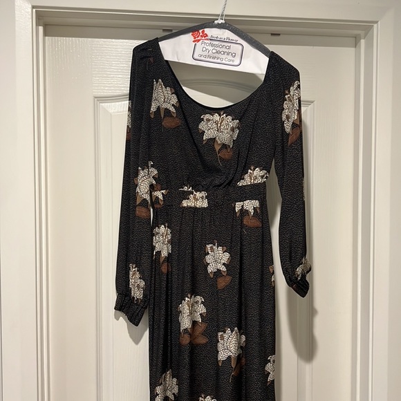 STONE COLD FOX Johnny One-Shoulder Dress In Dries - Picture 8 of 10